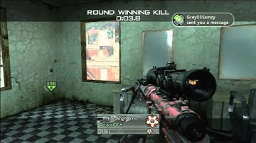 Clean Window Shot Hitmarker!