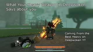 Heavy Weapon Stereotypes | Deepwoken