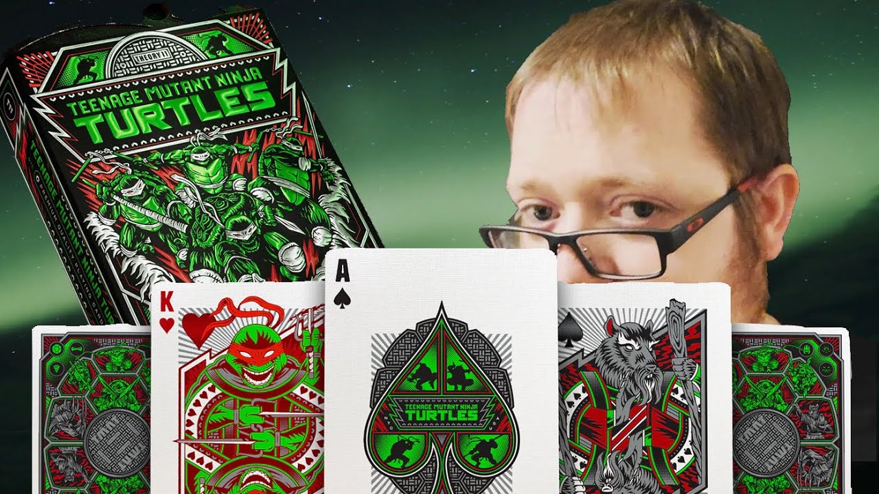 Theory 11 Teenage Mutant Ninja Turtles Playing Cards Review YouTube theory-11-teenage-mutant-ninja-turtles-playing-cards-review-youtube