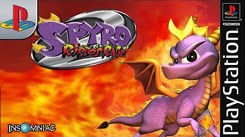Longplay of Spyro 2: Ripto's Rage!/Spyro 2: Gateway to Glimmer