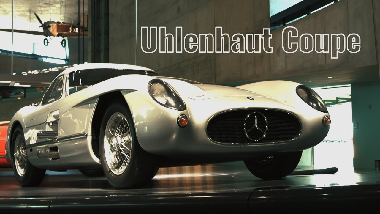 Mercedes Benz 300 Slr Uhlenhaut Coupe The Private Gullwing Youtube