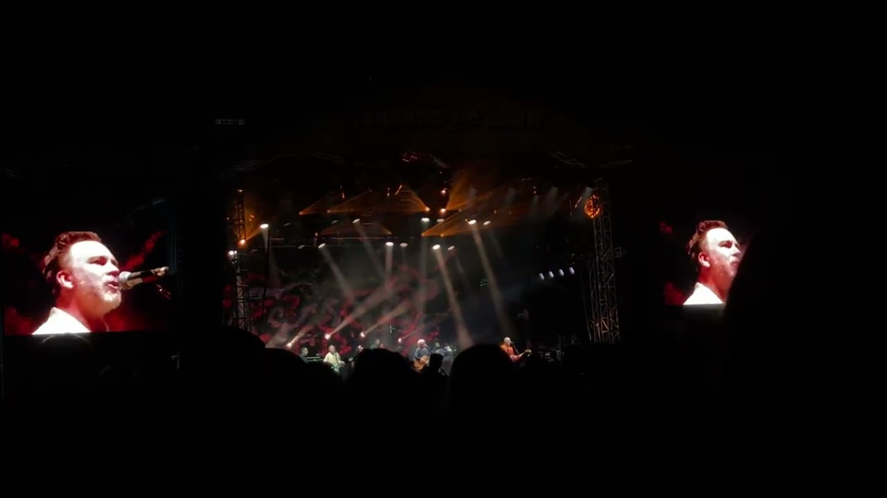 Crowded House WEATHER—Legends on the Lawn Mackay full song