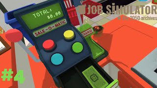 these bots are scamming me (job simulator #4 store clerk job)
