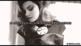 Video thumbnail of "Lucy Hale - Nervous Girls (Traducida al español)"