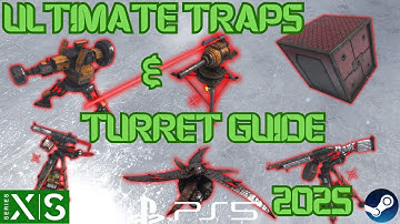 7 Days to Die: Ultimate How to Guide & Tutorial to Auto & Robotic Turrets, Wired Traps Tips & Tricks