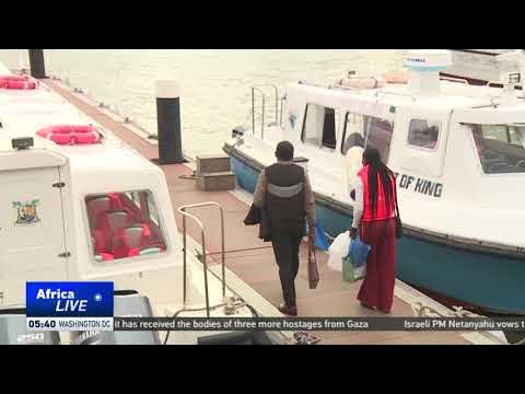 Lagos launches 2 million electric ferry project to ease traffic congestion