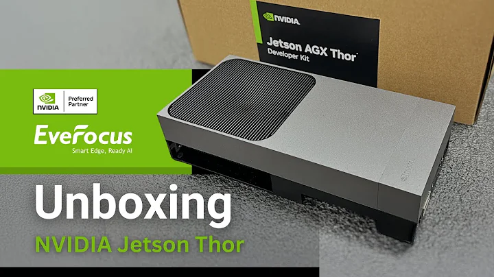 Unboxing the NVIDIA Jetson AGX Thor Developer Kit | Built for Physical AI & Robots
