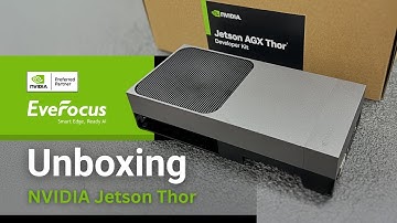 Unboxing the NVIDIA Jetson AGX Thor Developer Kit | Built for Physical AI & Robots