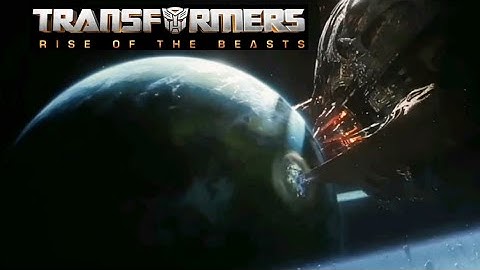 Transformers: Rise Of The Beasts - Unicron Eats The Maximals Planet