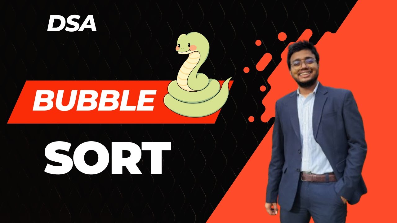 Bubble Sort Explained Step-by-Step Dry Run with Code & Interview ...