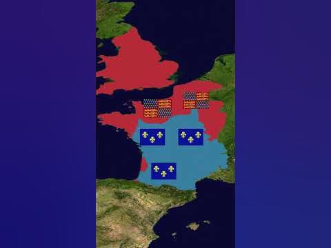 Столетняя война - краткая история - YouTube