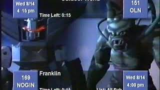 August 14, 2002 4:14 PM - 4:15 PM Dish Network Channel Surfing + OLN Commericals (Part 2)