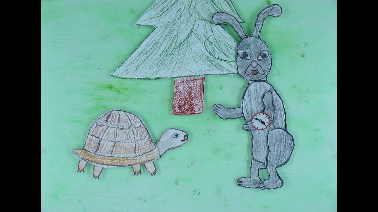 Заяц и черепаха - YouTube