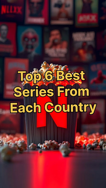 Top 6 Best Series From Each Country || Best Series From Each Country #series #shorts #viral