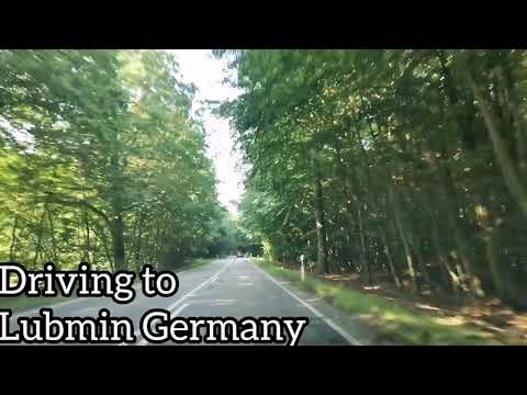 Driving to Lubmin Germany/Visit Germany/Summer vacation 2021/TraveLove with Erika & Ethan