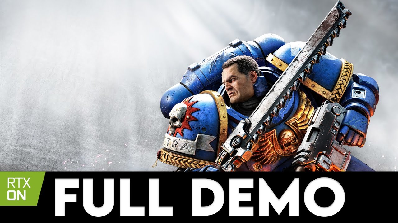 WARHAMMER 40,000: SPACE MARINE 2 - Full Demo