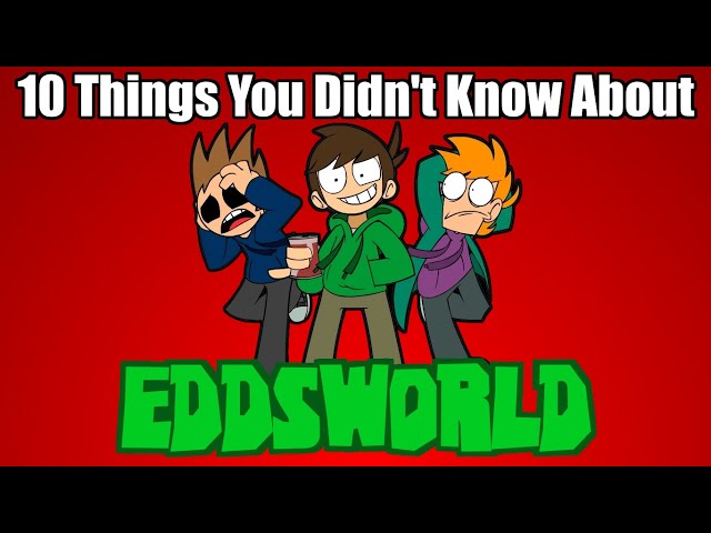 Eddsworld Facts on X: Over the years Edd created a lot of