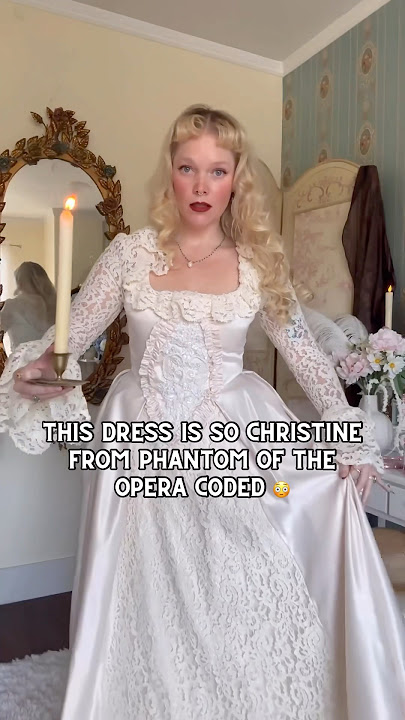 Would you pick the Phantom or Raoul? 🥀 Outfit Details pinned in the comments! #phantomoftheopera