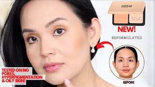 NEW 🔥 MAKEUP FOREVER HD Skin Matte Velvet Powder Foundation | Oily Skin Review + 8hr wear test screenshot 5