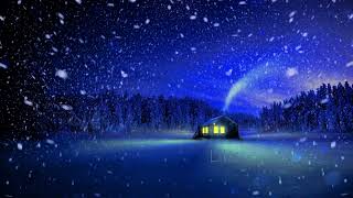 You're inspired by winter's creative ambience ☃️ w/ lofi winter music for drawing & painting
