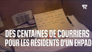 Des résidents d’un Ehpad de Nantes reçoivent des courriers après un appel sur les réseaux sociaux