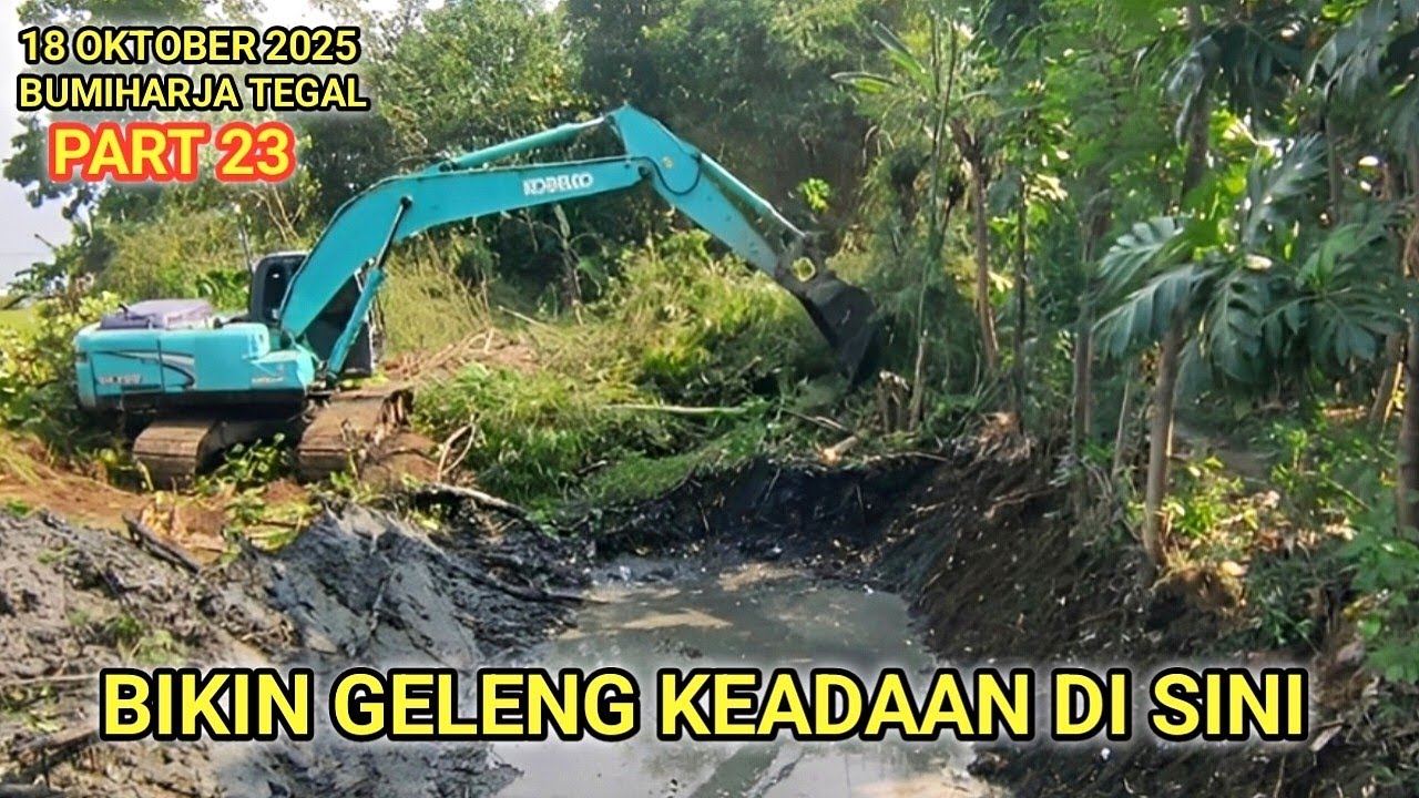 Keadaan Kali Disini Bikin Takjub 