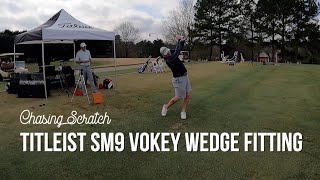 Titleist SM9 Vokey Wedge Fitting