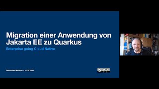 Migration einer Anwendung von Jakarta EE zu Quarkus