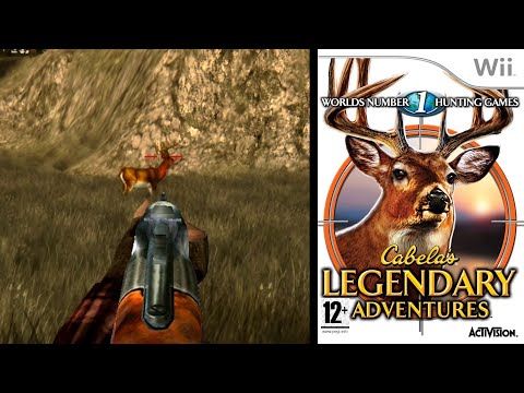 Cabela's Legendary Adventures  (Wii) Gameplay - YouTube