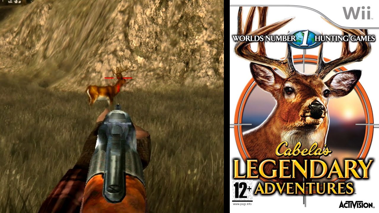 Wii Games Cabela's Hunting With Gun At Jaclyn Glenn Blog Cabelas