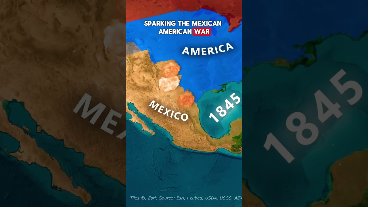 How the United States Grew So Big 🇺🇸 | History Explained 