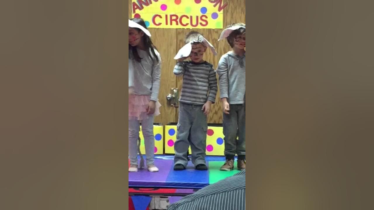 Circus Christian - song 'elephants have wrinkles ' - YouTube