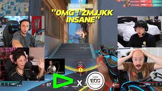 13 Minutes of Streamers React to EDG vs LOUD INSANE Moments! | VCT Champions 2026