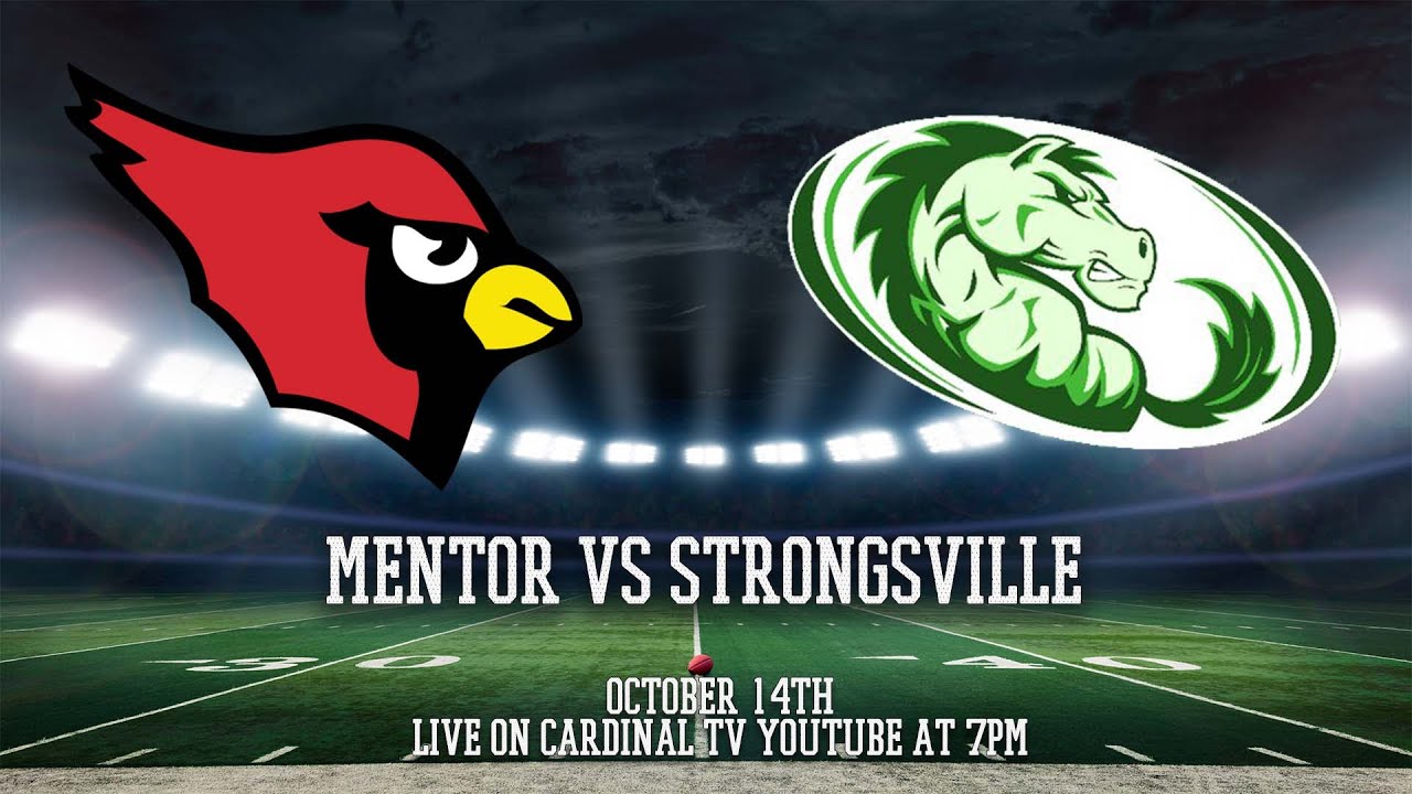 Mentor Football vs Strongsville YouTube