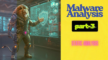 Malware Analysis - Static analysis #3 #cybersecurity #malware