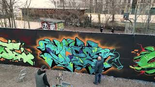 Cope2 x Akte One x Cren One | New York 2 Berlin | Graffiti Legends | MILLION MOTIONS Videoproduktion