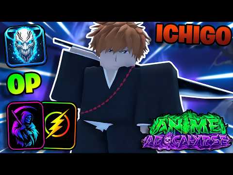 I Became ICHIGO in ANIME APOCALYPSE