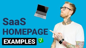 B2B SaaS homepage examples