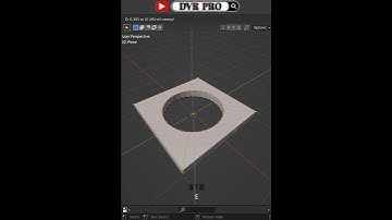 𝐓𝐮𝐭𝐨𝐫𝐢𝐚𝐥 : Blender Hard Surface Modeling Tutorial In Under 𝟏 Minute ❗ #storts