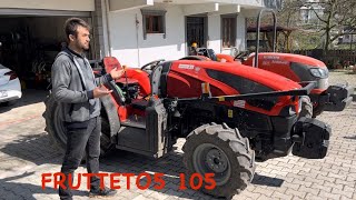 SAME FRUTTETO5 105 PLATFORM (yeni traktörümüz)