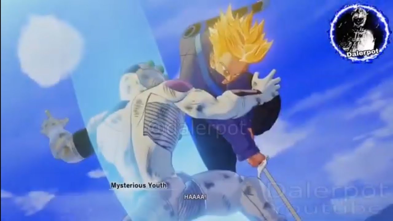 trunks vs freezer y sus secuaces dragon ball z kakkarot español