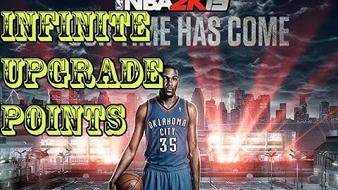 NBA 2K15-Infinite upgrade points cheat for MyCareer-PC