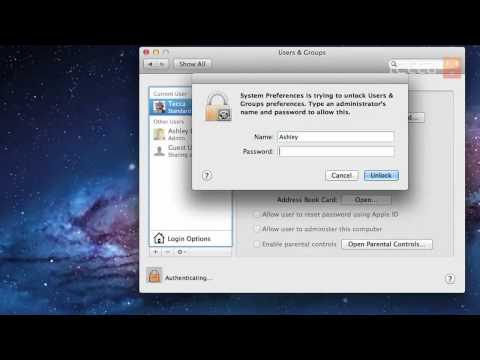 Just Show Me: How to change your password on your Mac