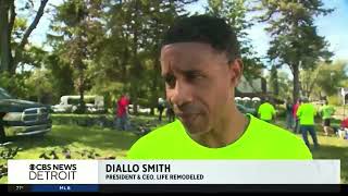 CBS News Detroit - Life Remodeled 2025 Six Day Project