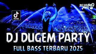 DJ DUGEM PARTY FULL BASS TERBARU 2025 !! DJ Bercanda (New) X Mimpi Manis | REMIX JEDAG JEDUG TIKTOK