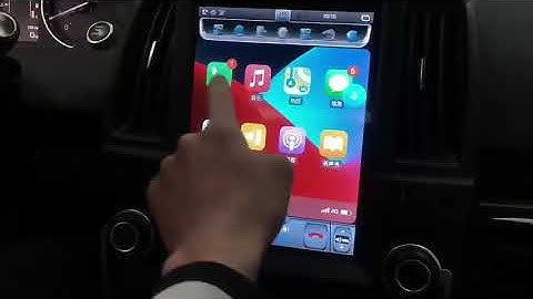 For Land Rover Range Sport Tesla Screen CarPlay Android 13.0 Car Radio