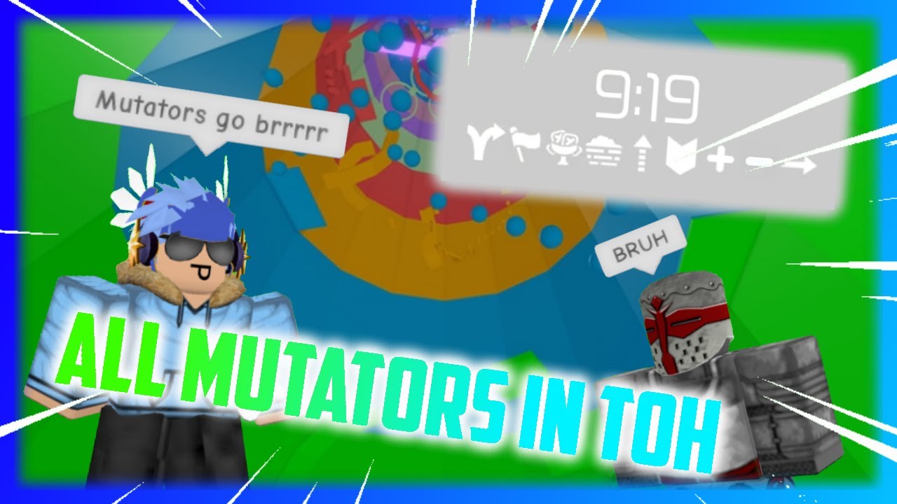 Roblox Tower Of Hell But All Mutators Are Activated | ToH All Effects Activated | Roblox