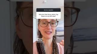 Why Do I Feel Dizzy When Lying on My Left Side?