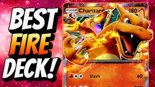 BEST FIRE DECK! | Pokémon TCG Pocket!