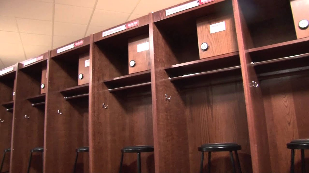 Locker Room Reveal Youtube